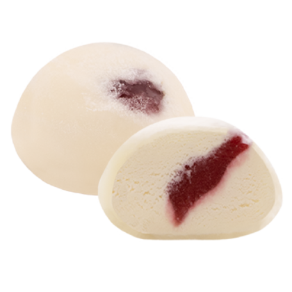 Mochi strawberry yoghurt